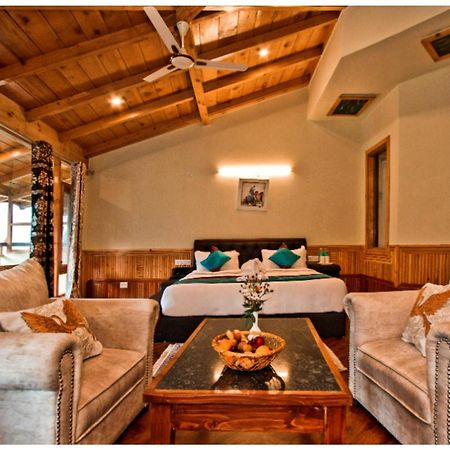 Manali Hotel T H E - B D - R E S O R T - Free Parking - Jungle Safari And Restaurant Facilities -Luxury & Spacious Room - Best Premium Hotel In Manali Exterior foto