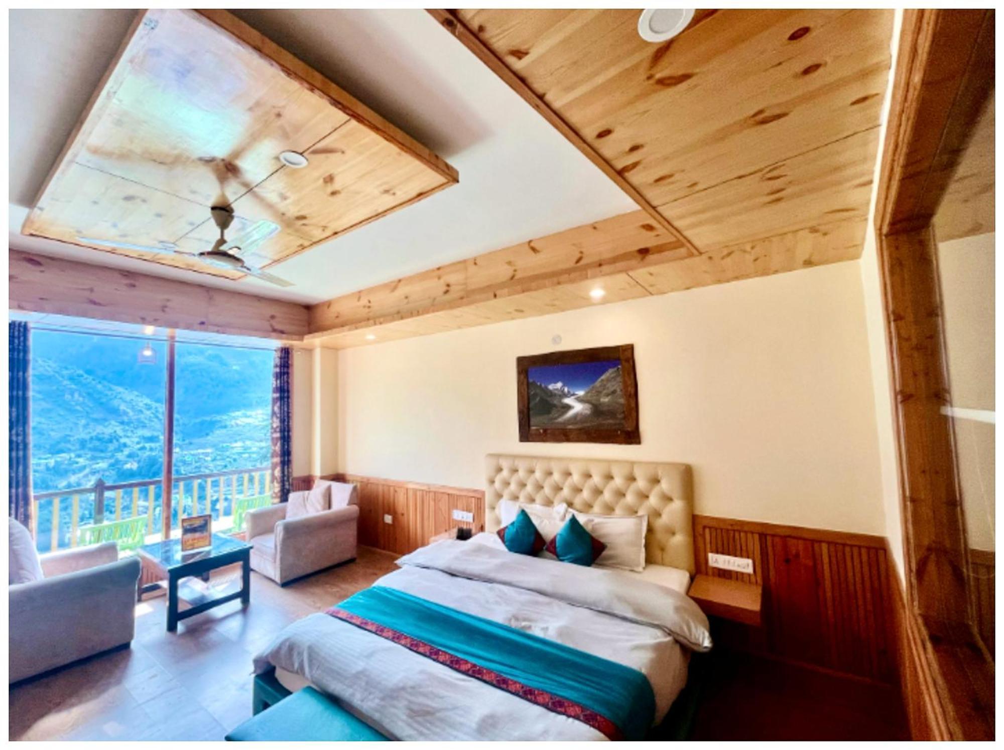 Manali Hotel T H E - B D - R E S O R T - Free Parking - Jungle Safari And Restaurant Facilities -Luxury & Spacious Room - Best Premium Hotel In Manali Exterior foto