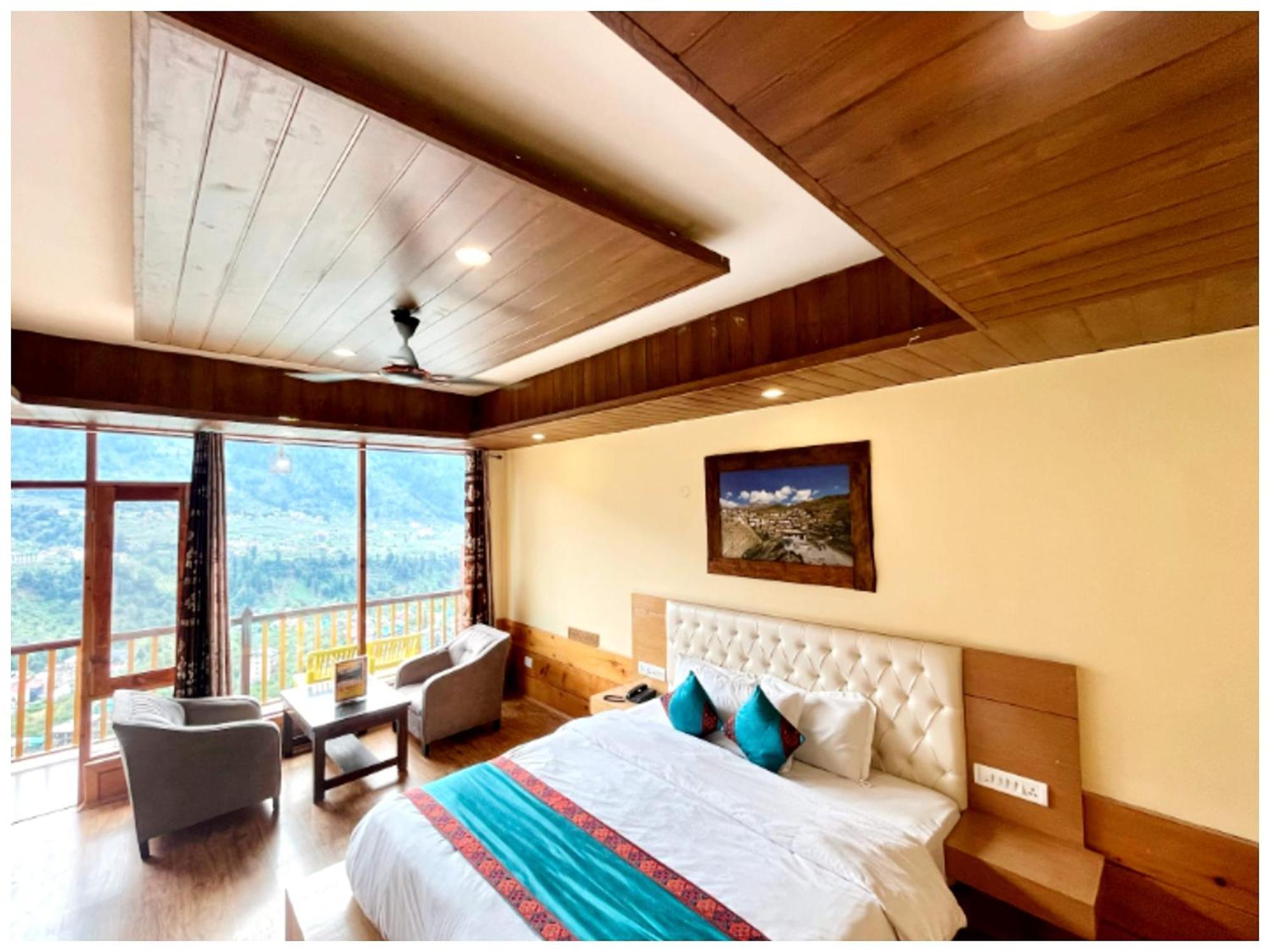 Manali Hotel T H E - B D - R E S O R T - Free Parking - Jungle Safari And Restaurant Facilities -Luxury & Spacious Room - Best Premium Hotel In Manali Exterior foto